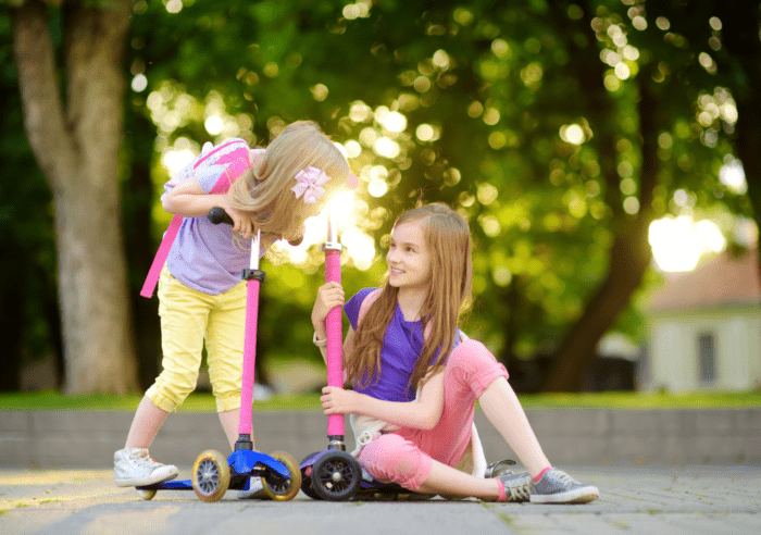 acheter trottinette électrique enfant