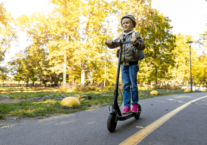 choisir trottinette électrique enfant