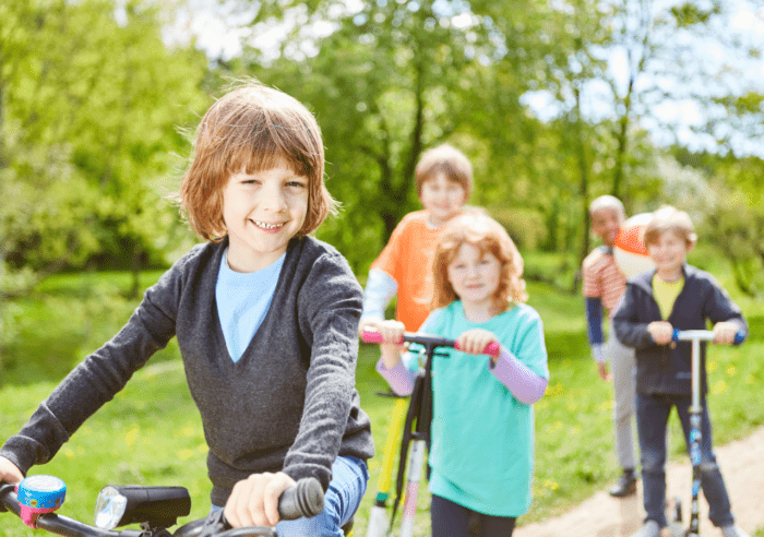 trottinette électrique enfant